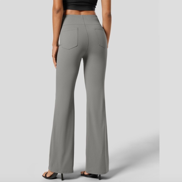 NWTs Halara Flex™ SculptKnit High Waisted Pocket Work Pants - Picture 4 of 6